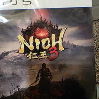 NIOH 3  PER PS5 NUOVO SIGILLATO