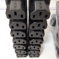 N.12 prese VDE connettore femmina IEC