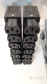 N.12 prese VDE connettore femmina IEC