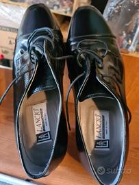 scarpe uomo eleganti pelle nera