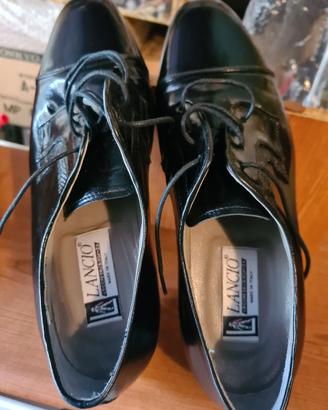 scarpe uomo eleganti pelle nera