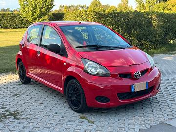 Toyota Aygo 1.0 Benzina 68 CV – 89.500 km