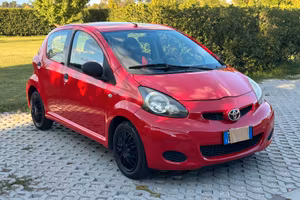 Toyota Aygo 1.0 Benzina 68 CV – 89.500 km