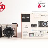 Sony A6000 + Sony E PZ 16-50 F/3.5-5.6 OSS