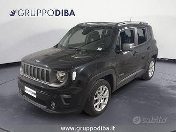 Jeep Renegade 2019 Benzina 1.0 t3 Limited 2wd