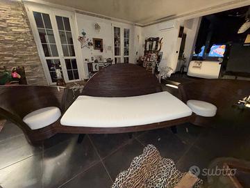 divano etnico con 2 poltrone