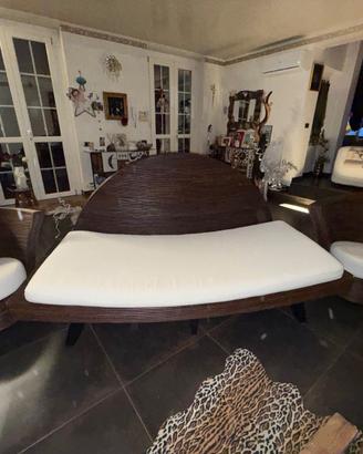 divano etnico con 2 poltrone