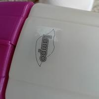 lavapavimenti  con spruzzino e serbatoio 