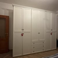Armadio + cassettiera