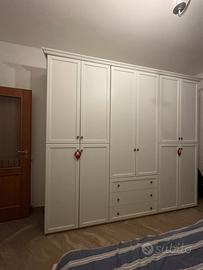 Armadio + cassettiera