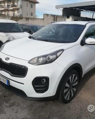 kia sportage 1.6 crdi 115cv led navi euro6b