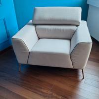 Set da Salotto - 1 Divano + 1 Poltrona Conforama