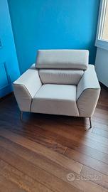 Set da Salotto - 1 Divano + 1 Poltrona Conforama