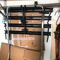 Portabici Thule per portellone automobile 4 bici