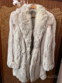 Cappotto in pelliccia vera