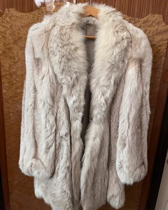 Cappotto in pelliccia vera