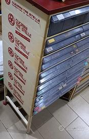 Espositore Verticale "Cucirini Tre Stelle"