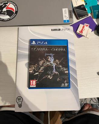 L’ombra della guerra ps4