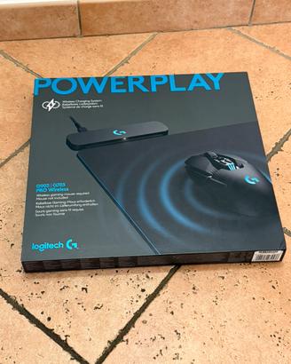 Logitech Powerplay – Tappetino Wireless Gaming