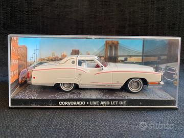 Modellino 1/43 Cadillac Corvorado James Bond