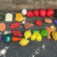 Frutta Verdura e Carne Giocattolo 