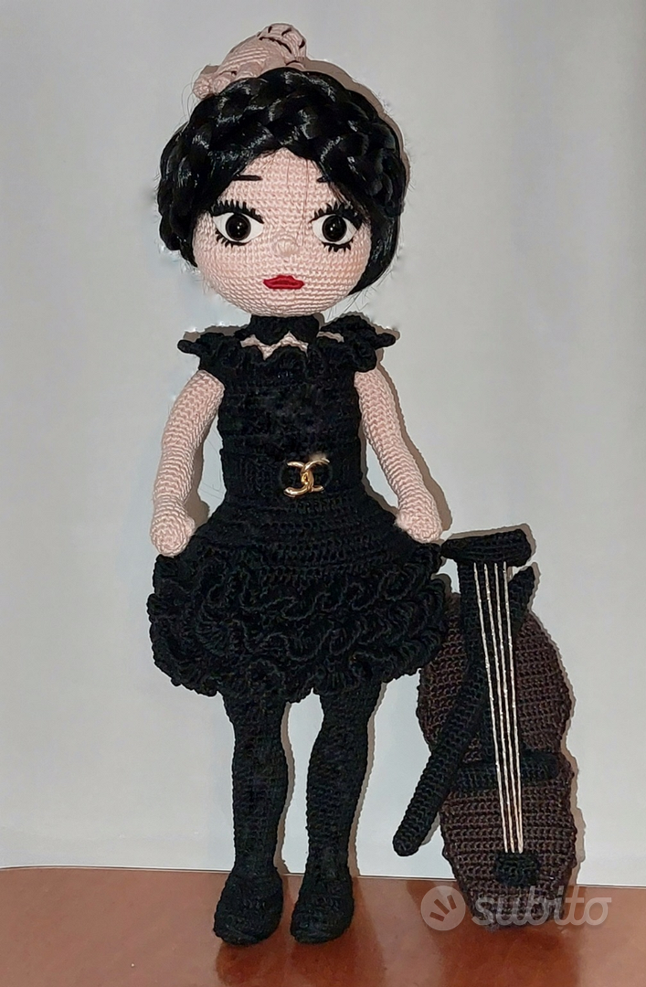 Bambola Mercoledì Addams - Tutto per i bambini In vendita a Latina