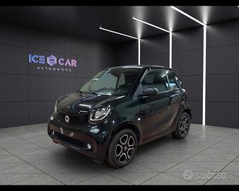 SMART fortwo 90 0.9 T twinamic cabrio Passion LED