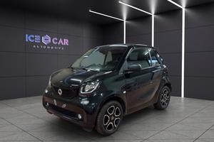 SMART fortwo 90 0.9 T twinamic cabrio Passion LED