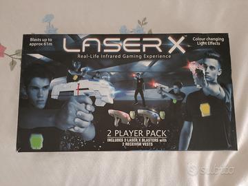 GIOCO LASER X Real-life gaming pistola laser