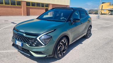Kia Sportage in garanzia fino al 2031