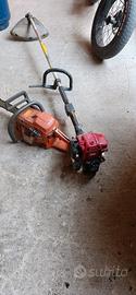 motosega e decespugliatore