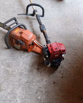 motosega e decespugliatore