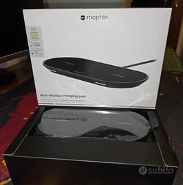 Mophie base ricarica wireless doppia 