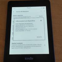 Kindle Paperwhite (10° generazione)