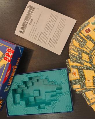 Labyrinth Card game retrò y90 bambini vintage