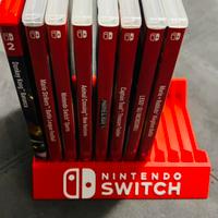 Stand porta box giochi Nintendo Switch