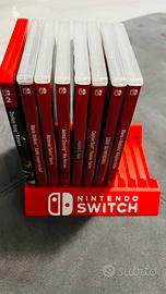 Stand porta box giochi Nintendo Switch