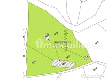 Terreno 4000mq con fabbricati