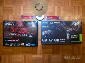 GTX 970 + Asrock H97 Killer + 16GB DDR3