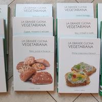 Collana La Grande Cucina Vegetariana 12 volumi