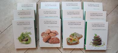 Collana La Grande Cucina Vegetariana 12 volumi