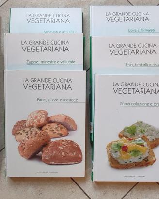 La Grande Cucina Vegetariana 12 volumi