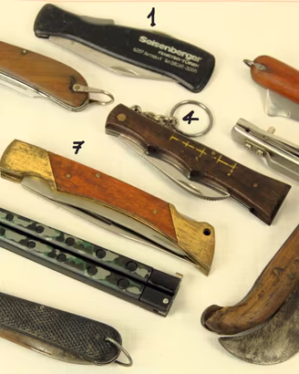 Attrezzi  sopravivenza "Vintage"