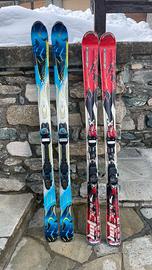 Sci All Mountain K2 174 & Nordica 170