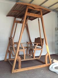 Altalena in Legno