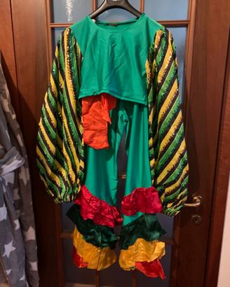 Carnevale costume da brasiliano