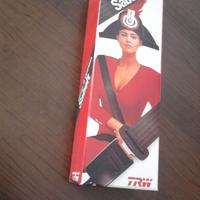 Scatola  cinture SABELT  1976 con MONICA BELLUCCI