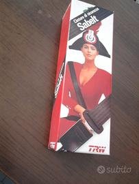 Scatola  cinture SABELT  1976 con MONICA BELLUCCI