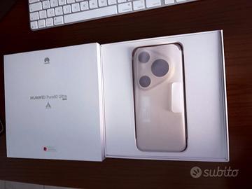 Huawei Pura 80 Ultra 512gb/16gb Gold nuovo