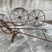 Sarchiatore e ruote varie del passato